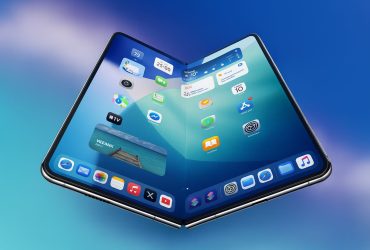 Render iPhone 18 Fold