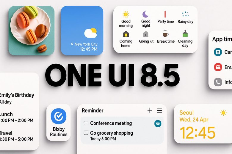 Samsung retrasa One UI 8.5, el Galaxy S26 cambia los planes