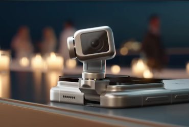 Teléfono robótico de Honor 2026