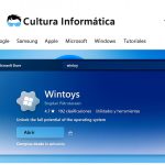 Wintoys 2.4.6.0 ya es compatible con Windows 11 25H2