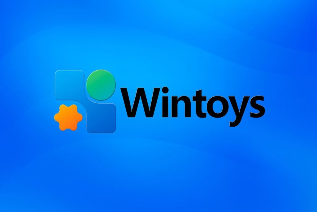 Wintoys 2.4.6.0 ya es compatible con Windows 11 25H2