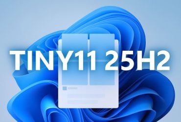 Ya disponible tiny11 25H2 basado en Windows 11 25H2