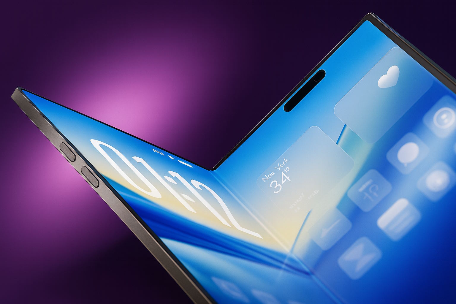 Apple elimina las arrugas del iPhone Fold