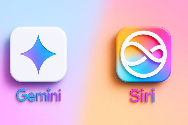 Apple pagará a Google para crear un modelo Gemini para Siri