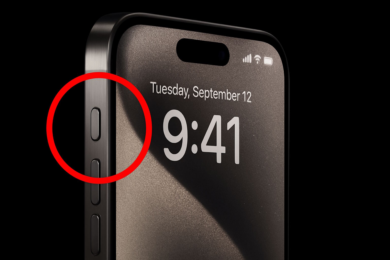 ChatGPT en el botón de Acción del iPhone