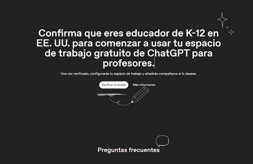 ChatGPT para profesores