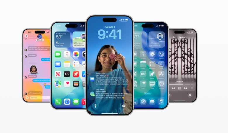 Cómo ajustar el efecto Liquid Glass en iOS 26.1