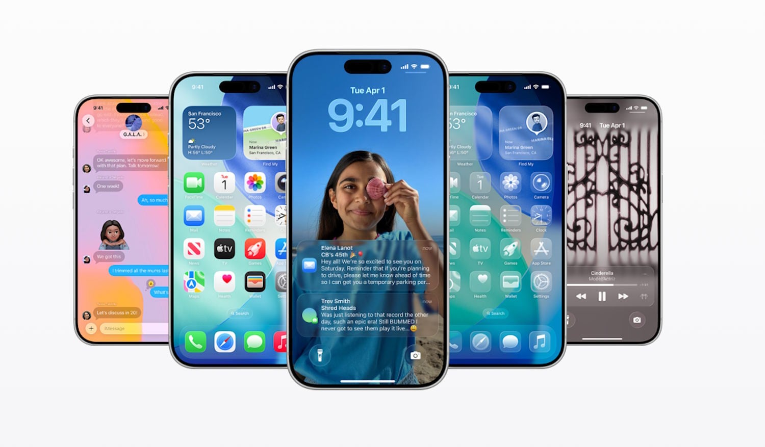 Cómo ajustar el efecto Liquid Glass en iOS 26.1