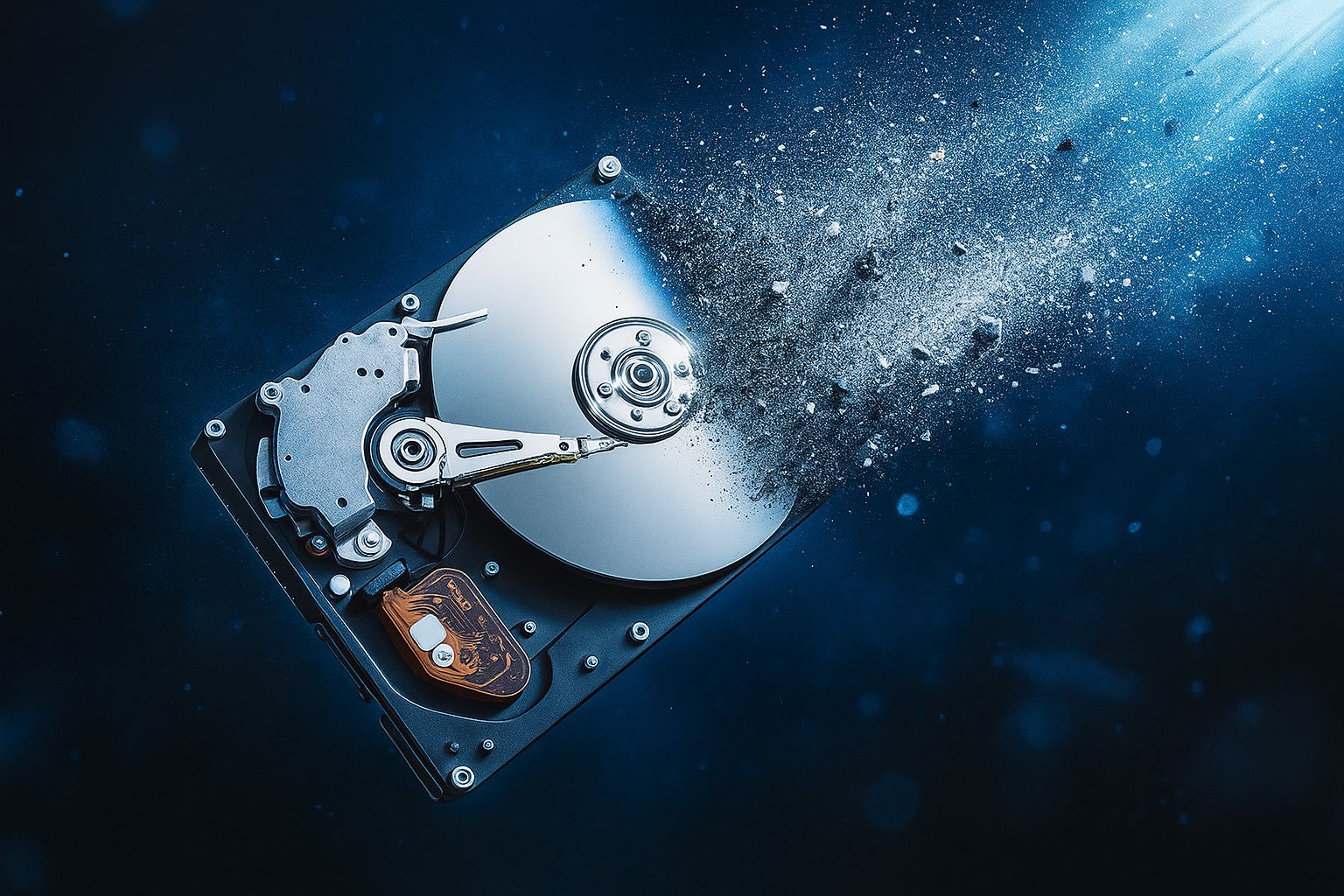 Crisis histórica del almacenamiento por la IA