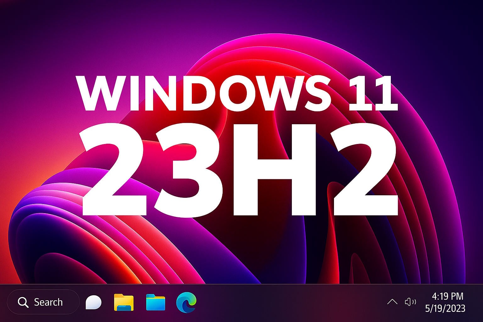 Fin de soporte oficial Windows 11 23H2