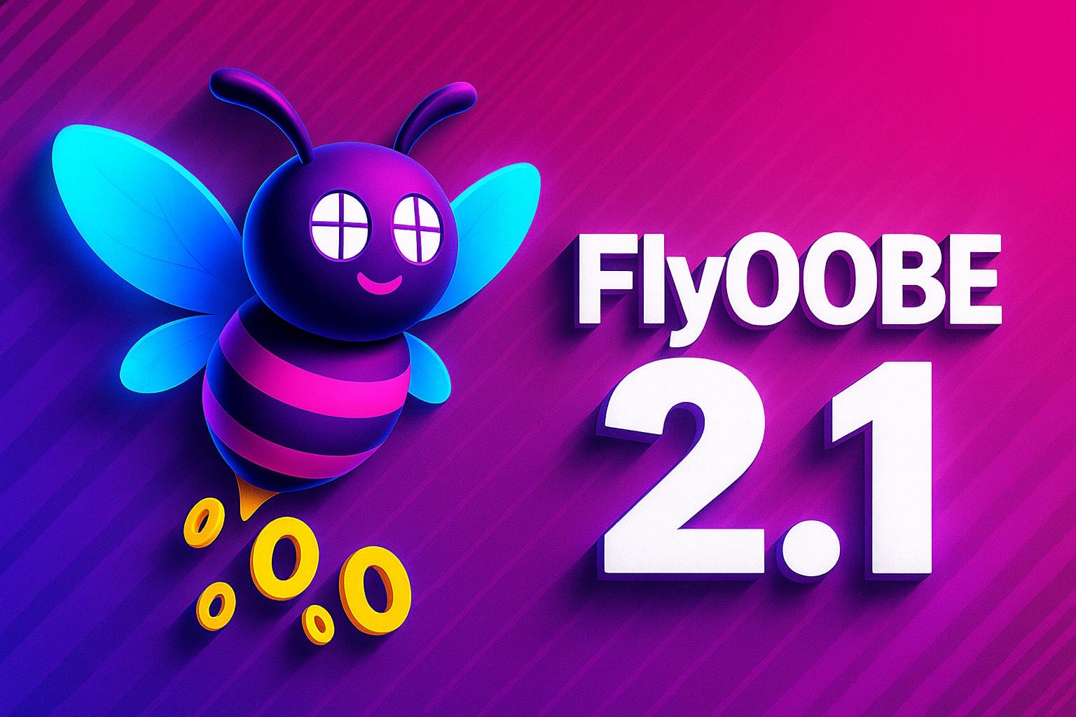 Novedades de FlyOOBE 2.1