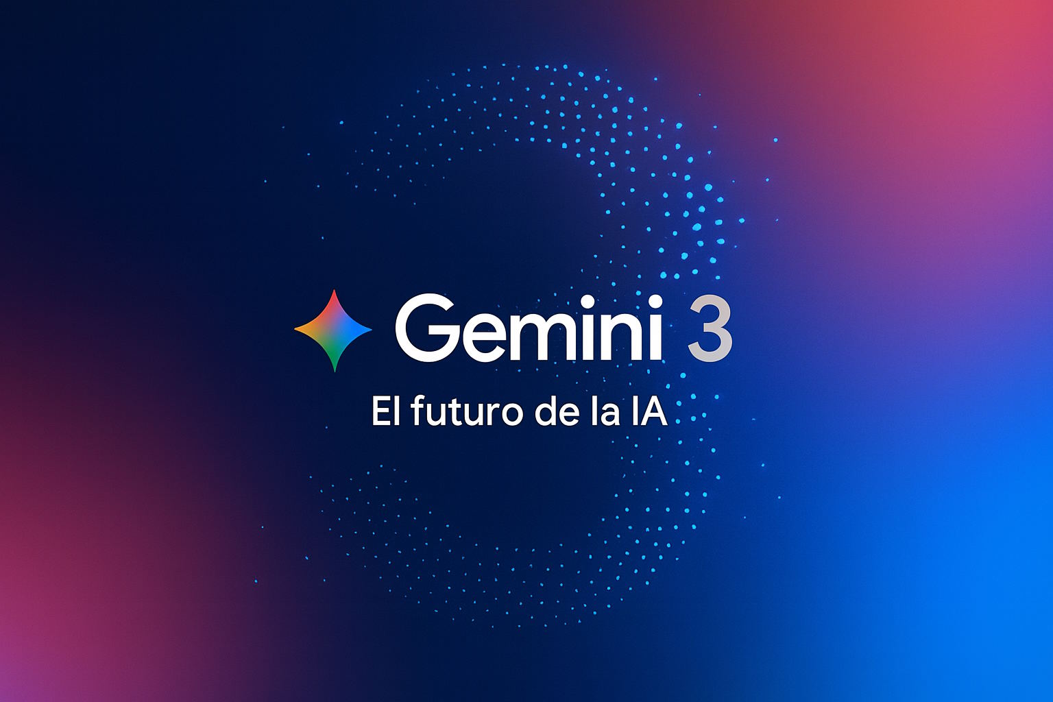 Gemini 3 de Google ya es oficial