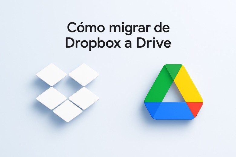 Google simplifica la migración de Dropbox a Drive con su nuevo servicio