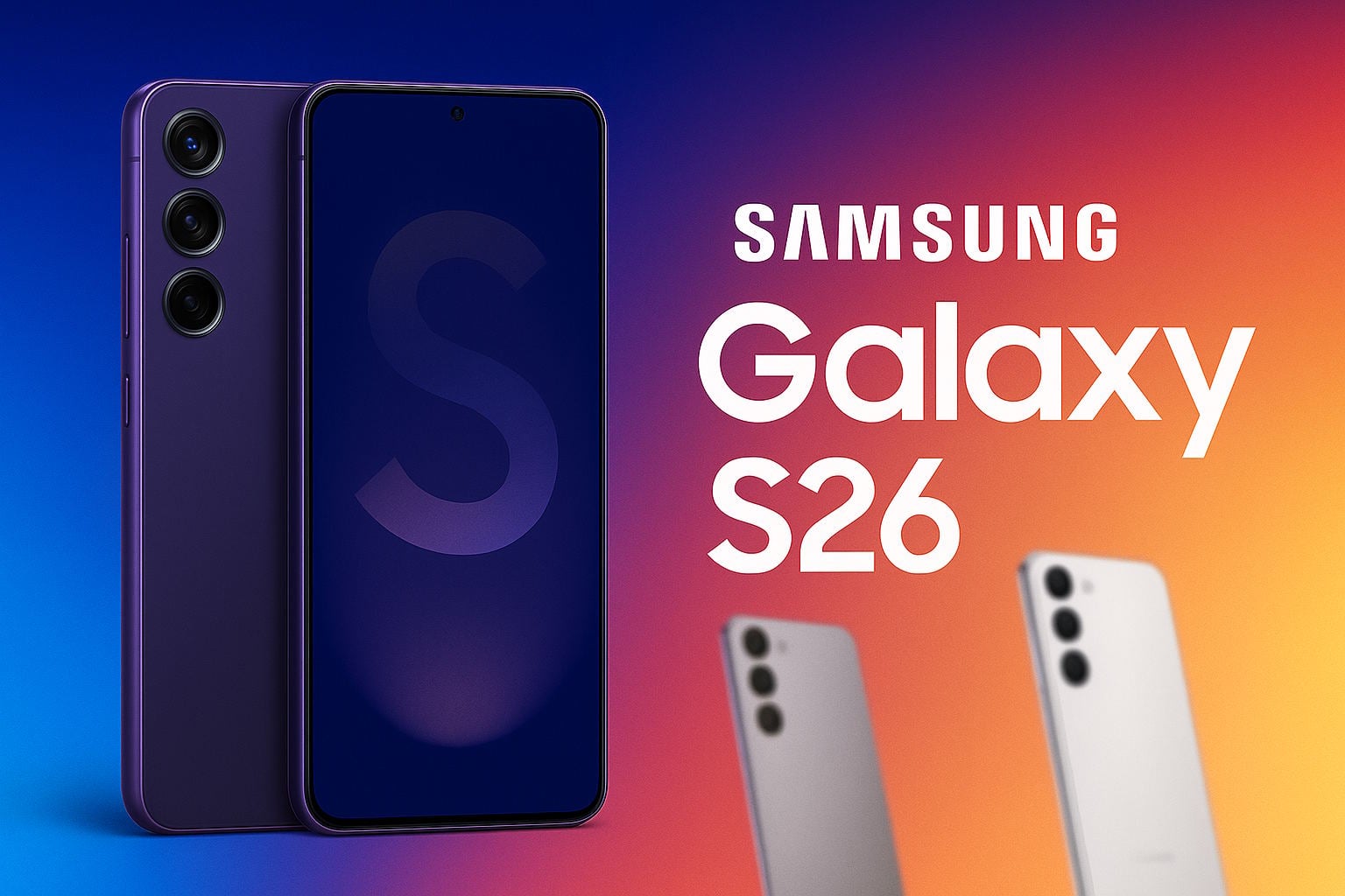 Lanzamiento del Samsung Galaxy S26