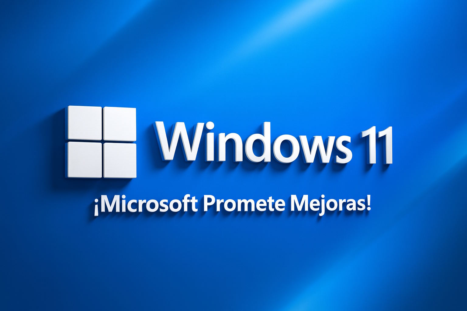 Microsoft reconoce críticas y promete mejoras en Windows