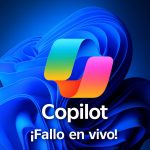 Copilot en Windows 11 falla en vivo