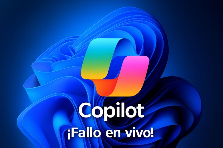 Copilot en Windows 11 falla en vivo