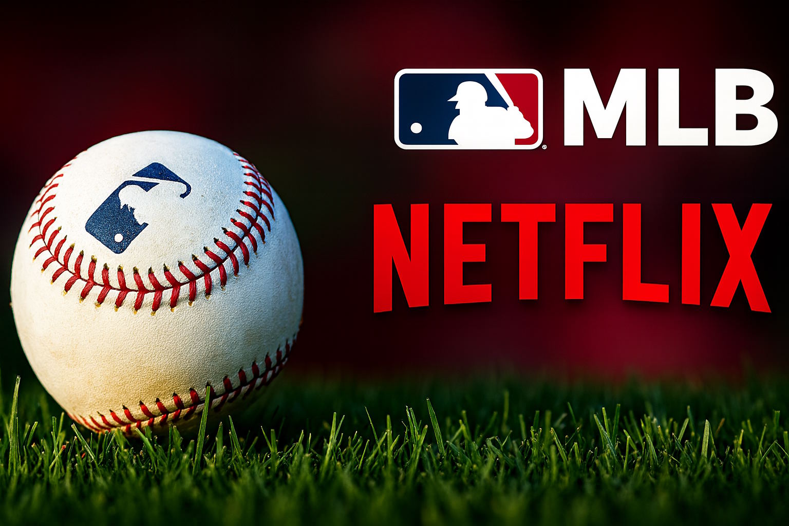 Netflix transmitirá partidos de la MLB en vivo