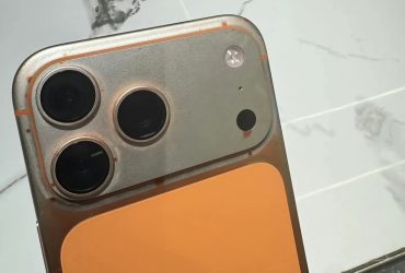 No uses toallitas húmedas en tu iPhone 17 Pro