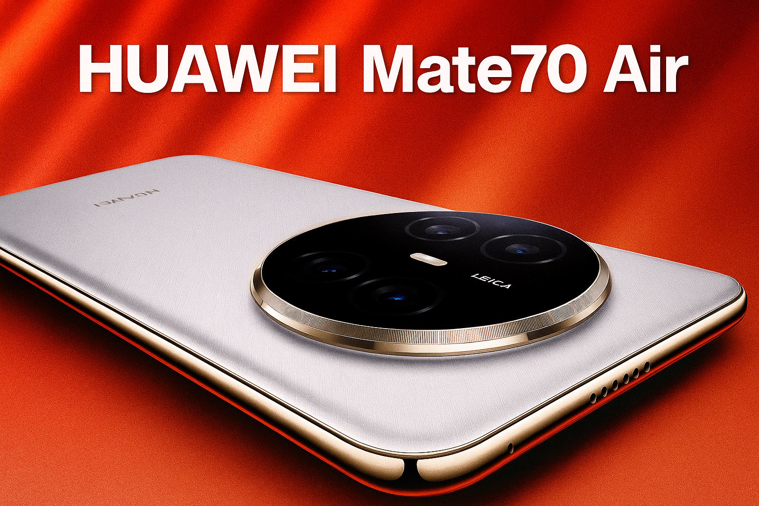 Nuevo Huawei Mate 70 Air