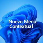 Nuevo menú contextual de Windows 11