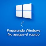 Pantalla falsa de Windows Update instala malware en Windows