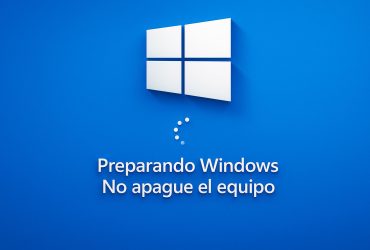 Pantalla falsa de Windows Update instala malware en Windows