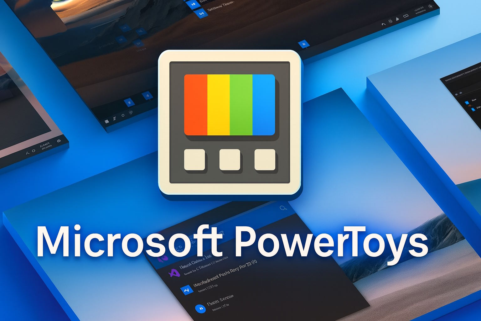 PowerToys estrena utilidad para controlar monitores