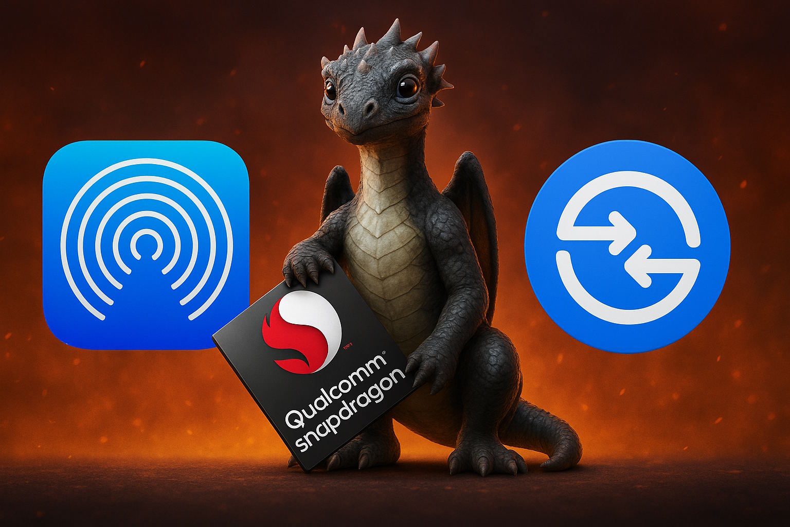 Quick Share de Snapdragon podrá enviar archivos a iPhone