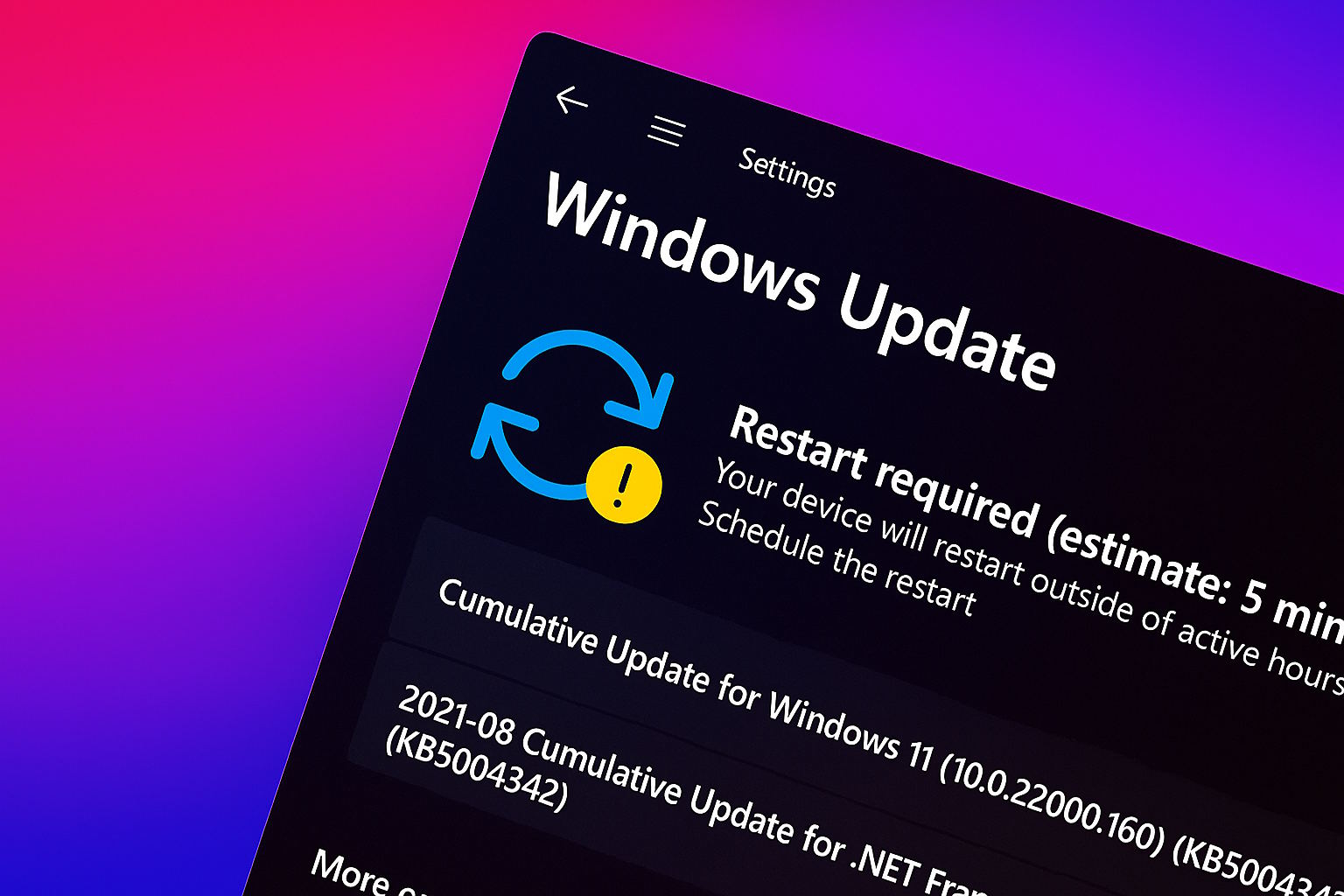 Reversión de Problemas Conocidos KIR