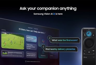 Samsung integra IA generativa en sus televisores 2025