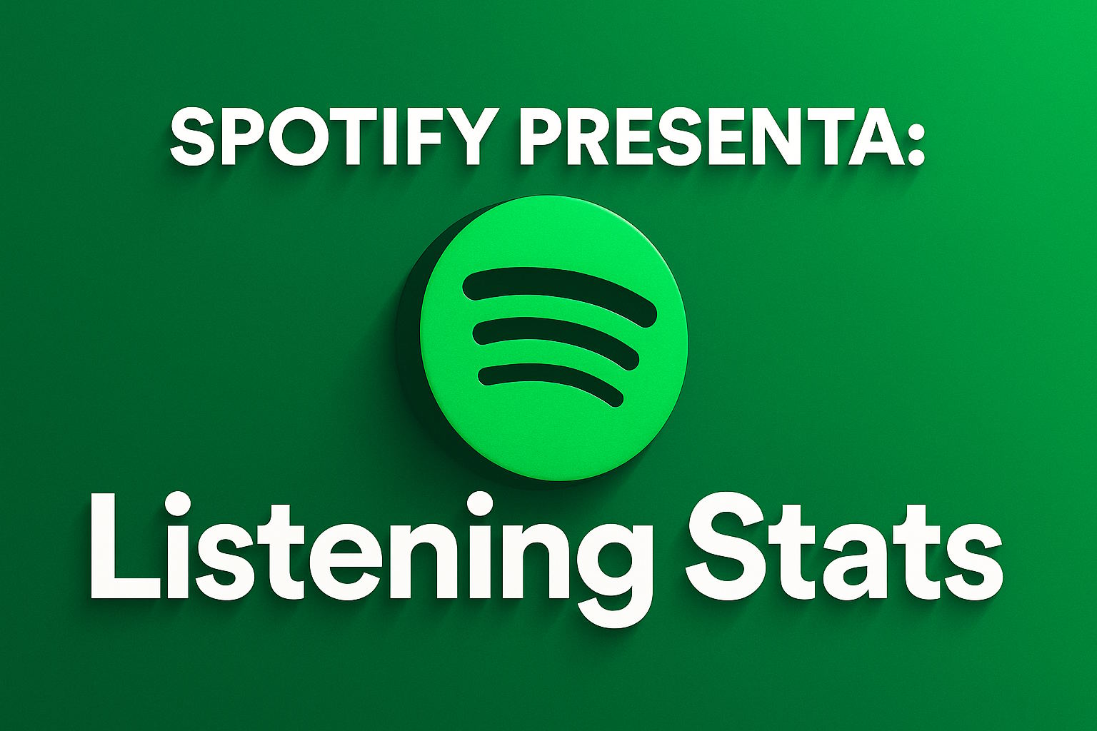 Spotify presenta Listening Stats