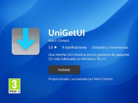 UniGetUI para Windows 10 y 11