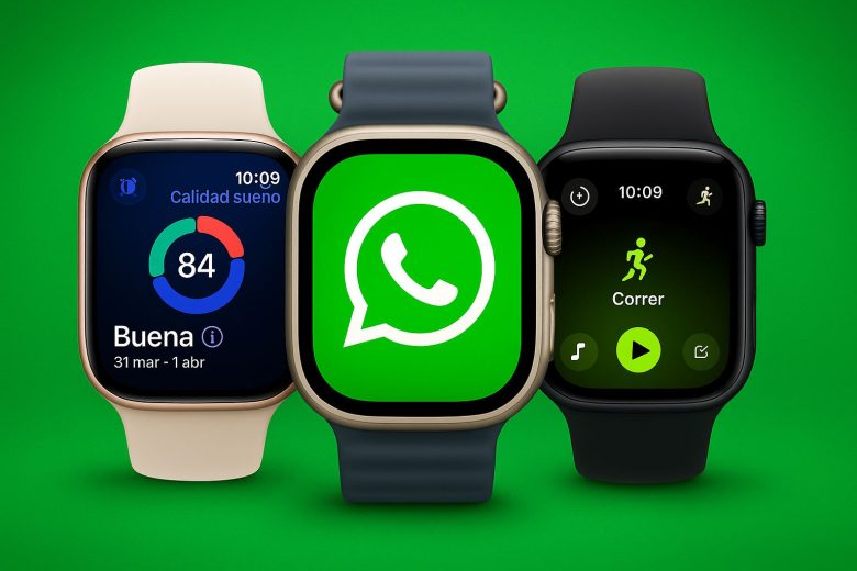 WhatsApp llega al Apple Watch con todas sus funciones