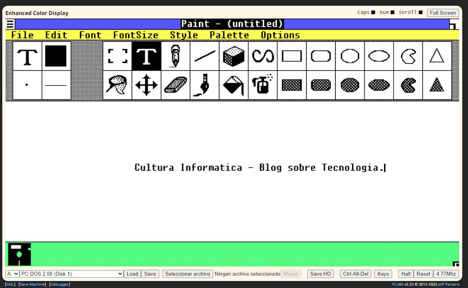 Windows 1.01: el primer Windows cumple 40 años | Cultura Informática