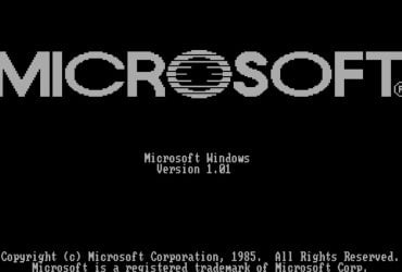 Windows 1.01 cumple 40 años