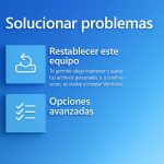 Windows 11 añade funciones avanzadas de recuperación