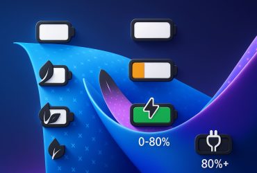 Windows 11 estrena un icono de batería