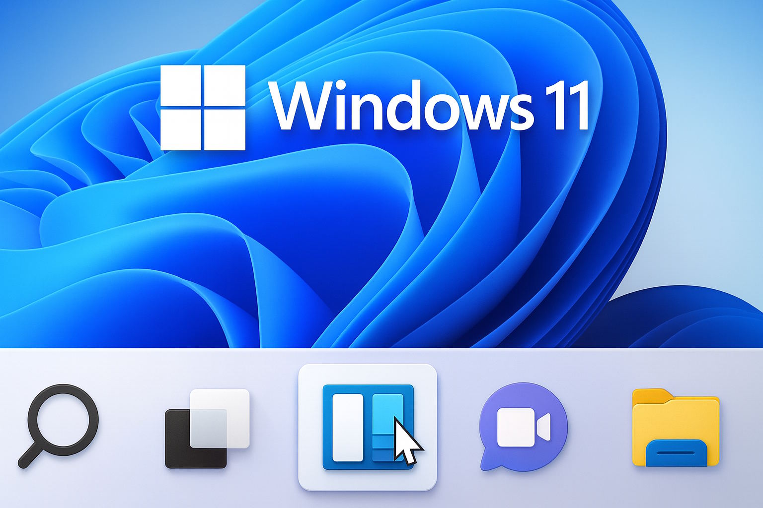 Windows 11 recupera su calendario con vista de Agenda