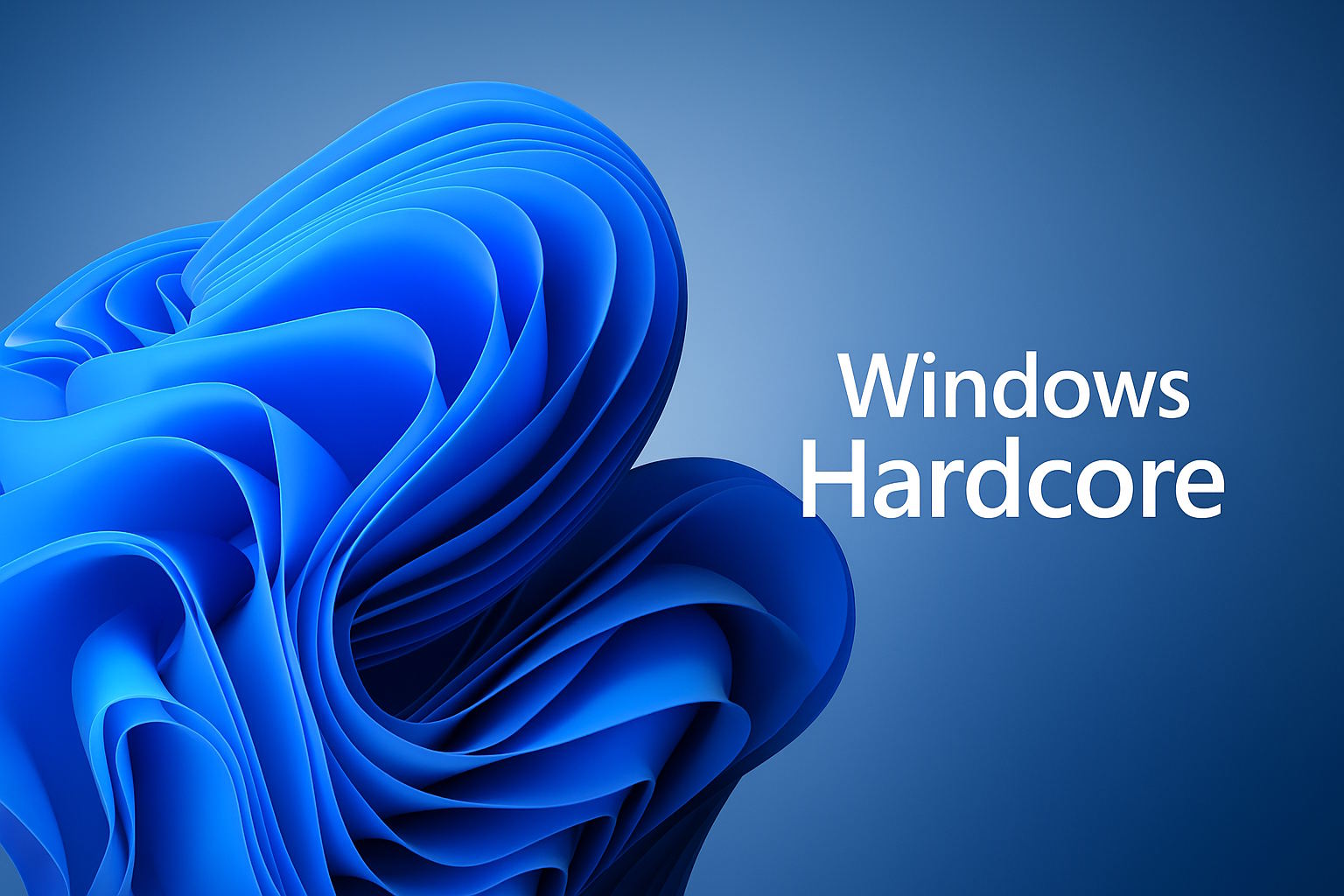 Windows necesita un modo profesional