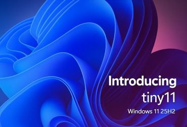 tiny11 Windows 11 25H2