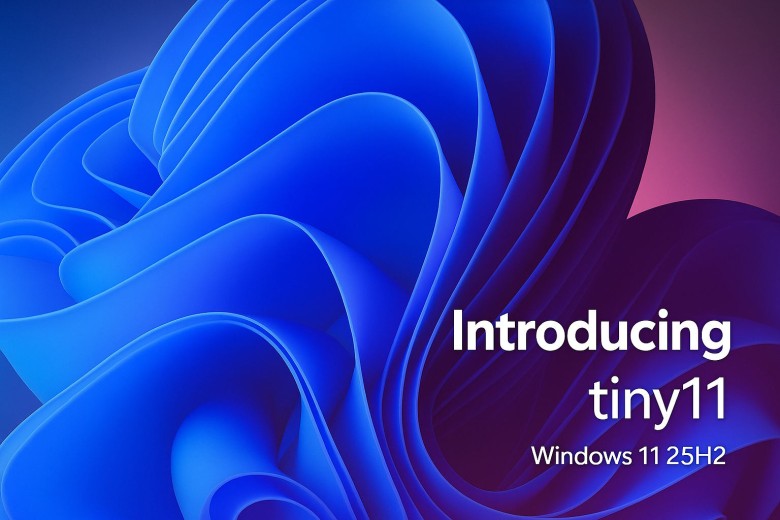 tiny11 Windows 11 25H2
