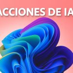 Acciones de IA - Desactivar