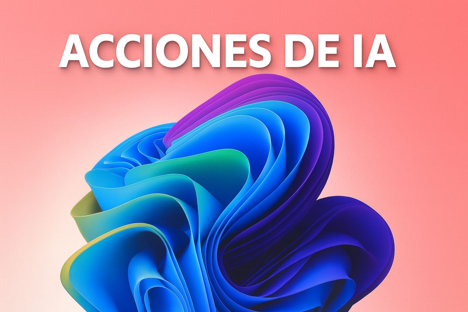 Acciones de IA - Desactivar