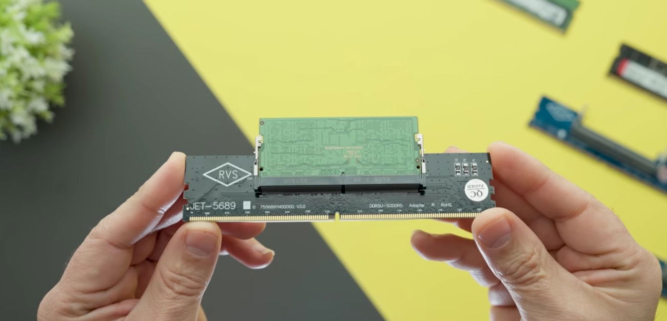 Adaptadores SODIMM: la técnica para ahorrar en memoria RAM