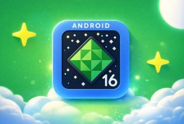 Android mostrará un punto azul.