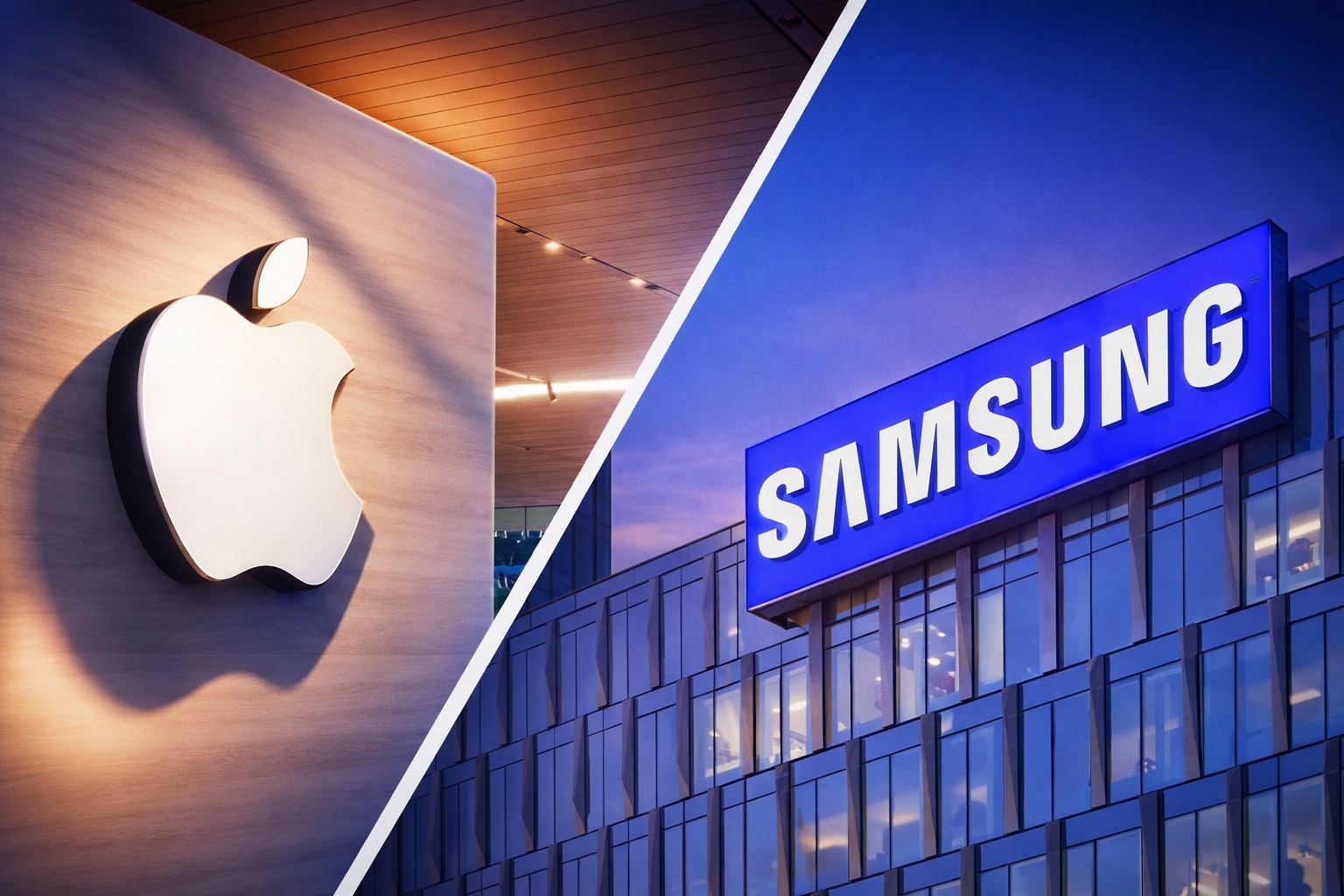 Apple depende de Samsung