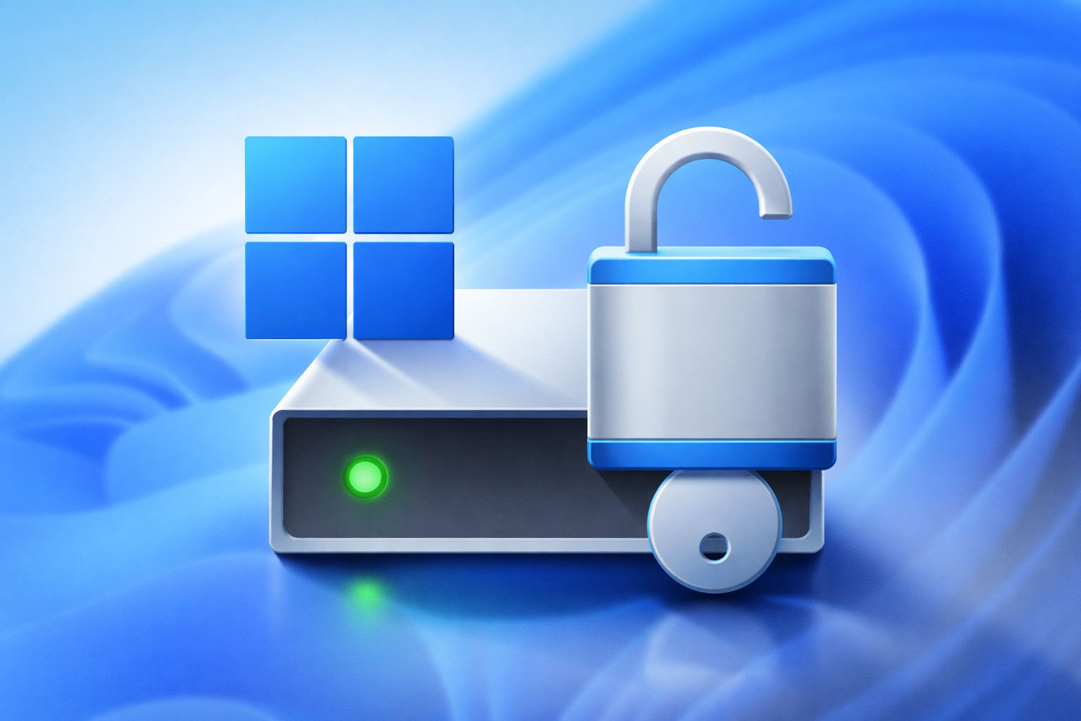 BitLocker acelerado por hardware
