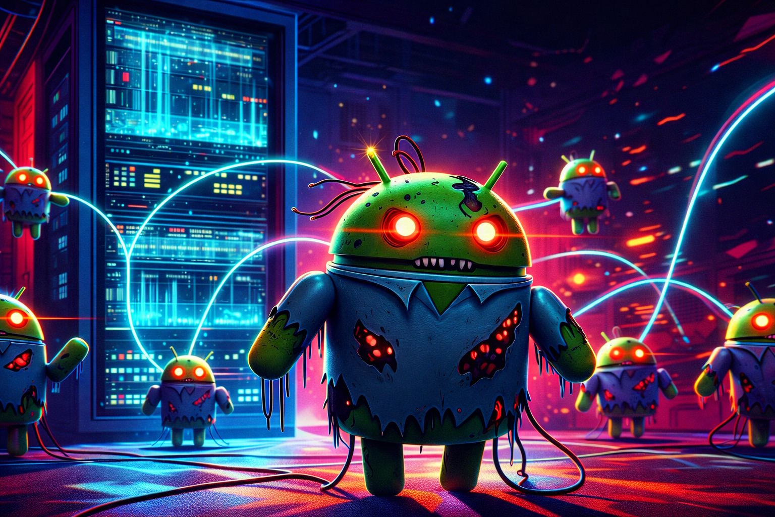 Botnet para Android Kimwolf