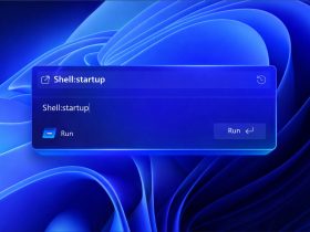 Cómo habilitar el cuadro de diálogo Ejecutar rediseñado